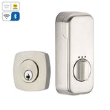 Emtek EMP28426 Urban Modern Deadbolt - Brass - Single Cylinder - EMPowered 2 Upgrade