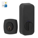 Emtek EMP28426 Urban Modern Deadbolt - Brass - Single Cylinder - EMPowered 2 Upgrade