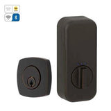 Emtek EMP28426 Urban Modern Deadbolt - Brass - Single Cylinder - EMPowered 2 Upgrade