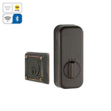 Emtek EMP28454 Arts & Crafts Deadbolt - Brass - Single Cylinder - EMPowered 2 Upgrade