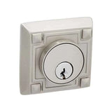 Emtek EMP28454 Arts & Crafts Deadbolt - Brass - Single Cylinder - EMPowered 2 Upgrade
