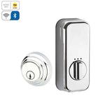 Emtek EMP28455 Low Profile Deadbolt - Classic Brass - Single Cylinder - EMPowered 2 Upgrade