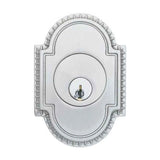 Emtek EMP28459 Knoxville Deadbolt - Brass - Single Cylinder - EMPowered 2 Upgrade