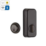 Emtek EMP28464 Rope Deadbolt - Brass - Single Cylinder - EMPowered 2 Upgrade