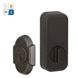 Emtek EMP28466 #8 Deadbolt - Brass - Single Cylinder - EMPowered 2 Upgrade