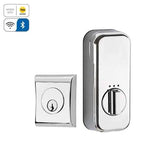 Emtek EMP28475 Neos Deadbolt - Modern Brass - Single Cylinder - EMPowered 2 Upgrade