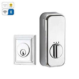 Emtek EMP28479 Wilshire Deadbolt - Classic Brass - Single Cylinder - EMPowered 2 Upgrade