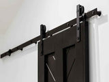 Emtek B110105 Modern Rectangular Face Mount Hanger - STAINLESS STEEL