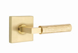 Emtek 5109 SELECT Brass T-Bar Hammered Lever - Passage Set