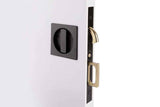 Emtek 2184 Square Passage Pocket Door Mortise Lock