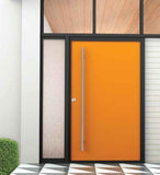 Emtek 72 Inch Long Entry Door Pull - Round Bar