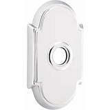 EMTEK Round Key In Knob with #8 Rosette, 5108ROU