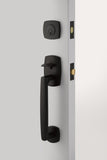 Emtek EMP4715 Urban Modern Single Cylinder Entrance Handleset - Brass Tubular - EMPowered Upgrade