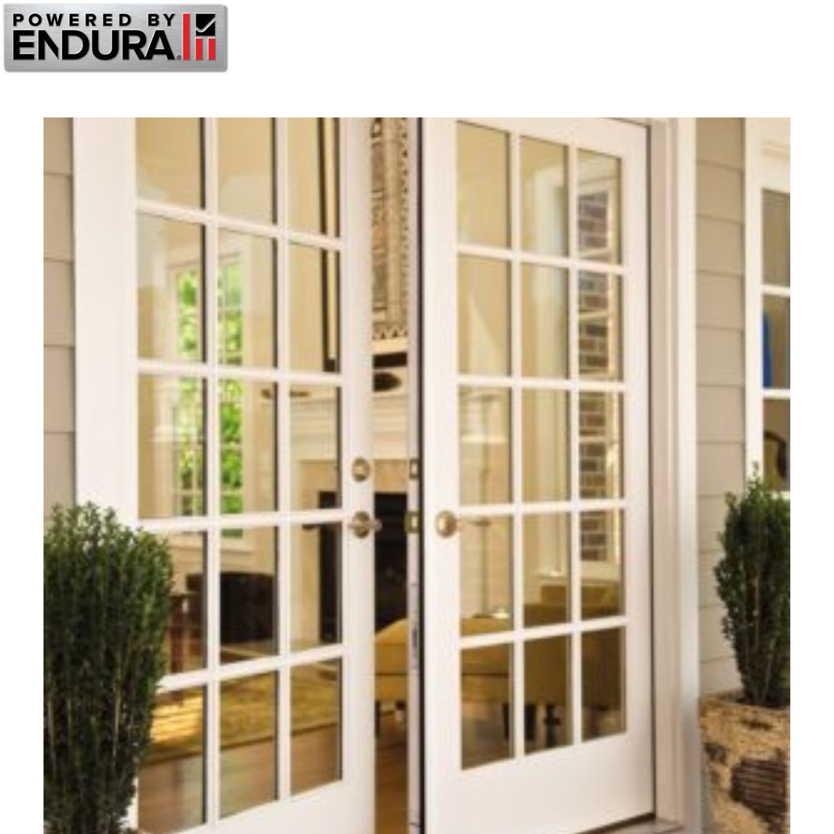 ENDURA hardware from the Golden Locks catalog