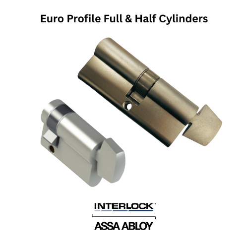 Interlock / ASSA ABLOY hardware from the Golden Locks catalog