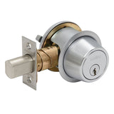 Falcon Single Cylinder Keyed Entry Deadbolt