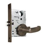 Falcon MA101 QG Passage Mortise Set, Quantum Lever, Gala Rose