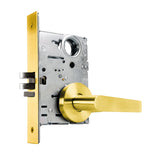 Falcon MA371 DG Store Door Mortise Lock, Dane Lever, Gala Rose