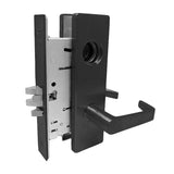 Falcon MA561 DN Classroom Mortise Lock, Dane Lever, Napa Escutcheon