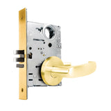 Falcon MA581 QG Storeroom Mortise Lock, Quantum Lever, Gala Rose