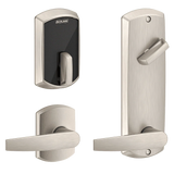 FE410F GRW Electronic Mobile Enabled Smart Interconnected Deadbolt Lock, Keyless
