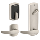 FE410F GRW Electronic Mobile Enabled Smart Interconnected Deadbolt Lock, Keyless