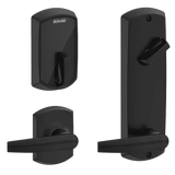 FE410F GRW Electronic Mobile Enabled Smart Interconnected Deadbolt Lock, Keyless