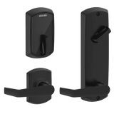 FE410F GRW Electronic Mobile Enabled Smart Interconnected Deadbolt Lock, Keyless