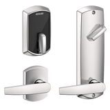 FE410F GRW Electronic Mobile Enabled Smart Interconnected Deadbolt Lock, Keyless
