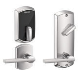 FE410F GRW Electronic Mobile Enabled Smart Interconnected Deadbolt Lock, Keyless
