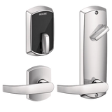 FE410F GRW Electronic Mobile Enabled Smart Interconnected Deadbolt Lock, Keyless