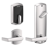 FE410F GRW Electronic Mobile Enabled Smart Interconnected Deadbolt Lock, Keyless