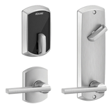 FE410F GRW Electronic Mobile Enabled Smart Interconnected Deadbolt Lock, Keyless