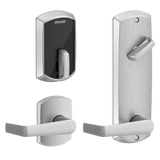 FE410F GRW Electronic Mobile Enabled Smart Interconnected Deadbolt Lock, Keyless
