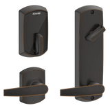 FE410F GRW Electronic Mobile Enabled Smart Interconnected Deadbolt Lock, Keyless