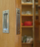Rocky Mountain Rectangular Flush Pull  - 2" x 4 1/4"