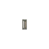 Rocky Mountain Rectangular Flush Pull  - 2" x 4 1/4"