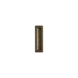 Rocky Mountain Rectangular Flush Pull - 2 1/2" x 8"