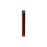Rocky Mountain Rectangular Flush Pull - 1 3/4