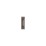 Rocky Mountain Rectangular Flush Pull - 1 3/4