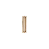 Rocky Mountain Rectangular Flush Pull  - 2” x 8