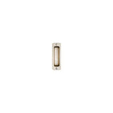 Rocky Mountain Curved Flush Pull - 1 3/8