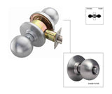 Falcon X301 Heavy Duty Grade 1 Privacy Cylindrical Lock with Interchangeable Core