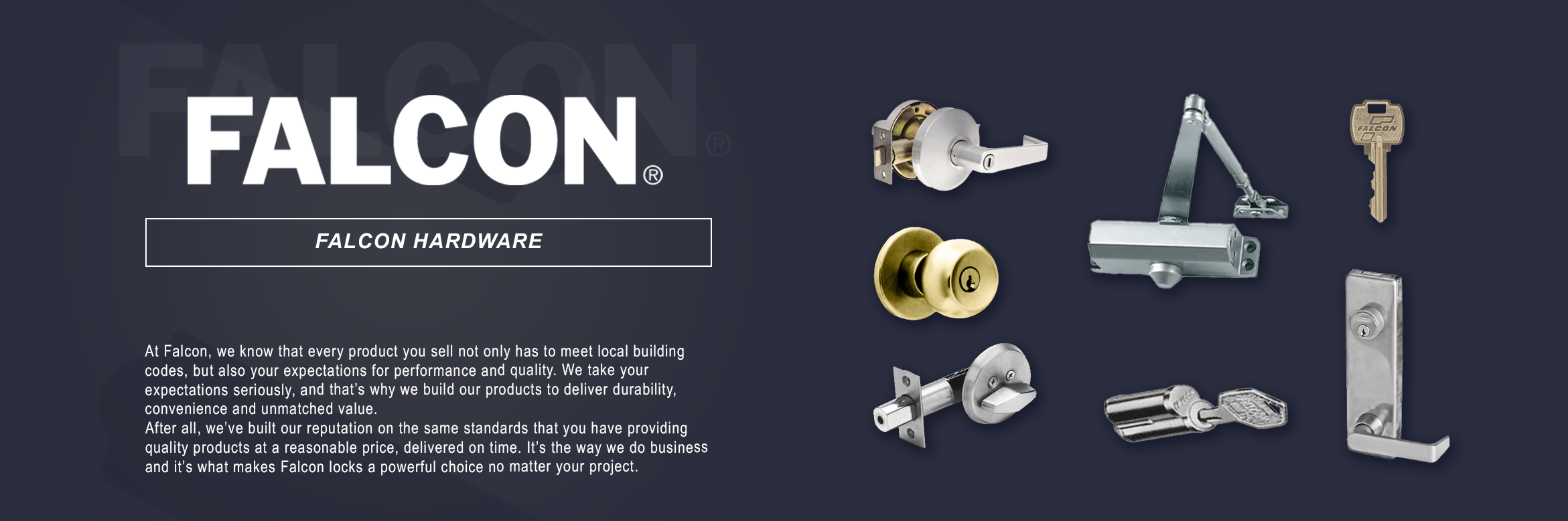 Falcon Hardware Golden Locks Inc