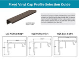 Endura Fixed Vinyl Cap