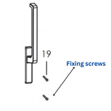 Countersunk screw M6 x 65 mm