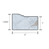 FrameSaver® Brickmould Length 83" - White Primed