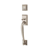 Emtek 4403 Franklin Dummy Entrance Handleset - Brass Tubular