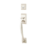 Emtek 4403 Franklin Dummy Entrance Handleset - Brass Tubular