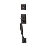 Emtek 4403 Franklin Dummy Entrance Handleset - Brass Tubular